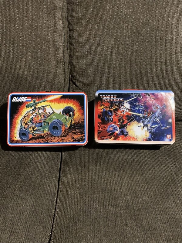 Funko Lunch Box POP! Transformers vs GI Joe GameStop Exclusive InHand